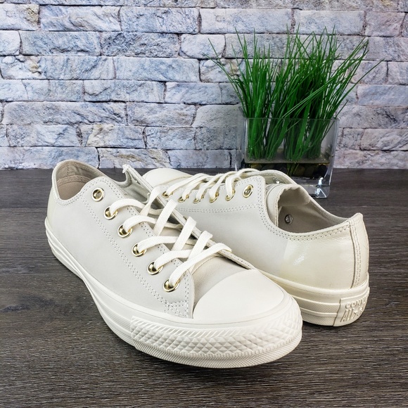 converse nubuck low top sneakers